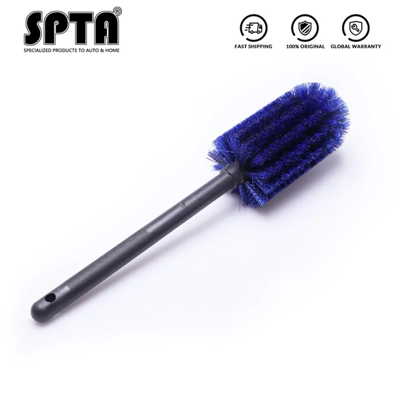 SPTA Car Wheel Wash Brush Plastic Handle Vehicle Cleaning Brush Wheel Rims Tire Washing Brush Auto Scrub Brush Car Wash Tools
SPTA Car Wheel Wash Brush Plastic Handle Vehicle Cleaning Brush Wheel Rims Tire Washing Brush Auto Scrub Brush Car Wash Tools