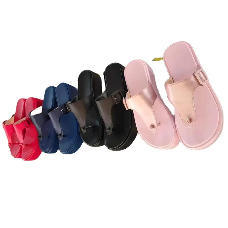 2021 Summer Shoes Woman Platform Buckle Wedges Heel Soft Leather Casual Open Toe Sandals Women with 35-43 Gladiator Flip Flops
2021 Summer Shoes Woman Platform Buckle Wedges Heel Soft Leather Casual Open Toe Sandals Women with 35-43 Gladiator Flip Flops