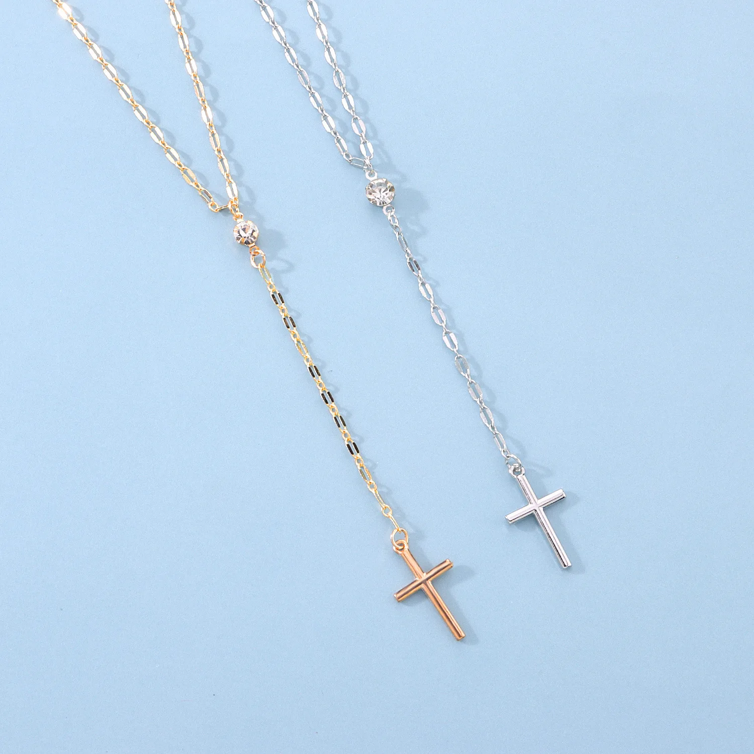 Jewelry fashion personalized tide exaggerated necklace vintage cross pendant long paragraph collarbone necklace
Jewelry fashion personalized tide exaggerated necklace vintage cross pendant long paragraph collarbone necklace
