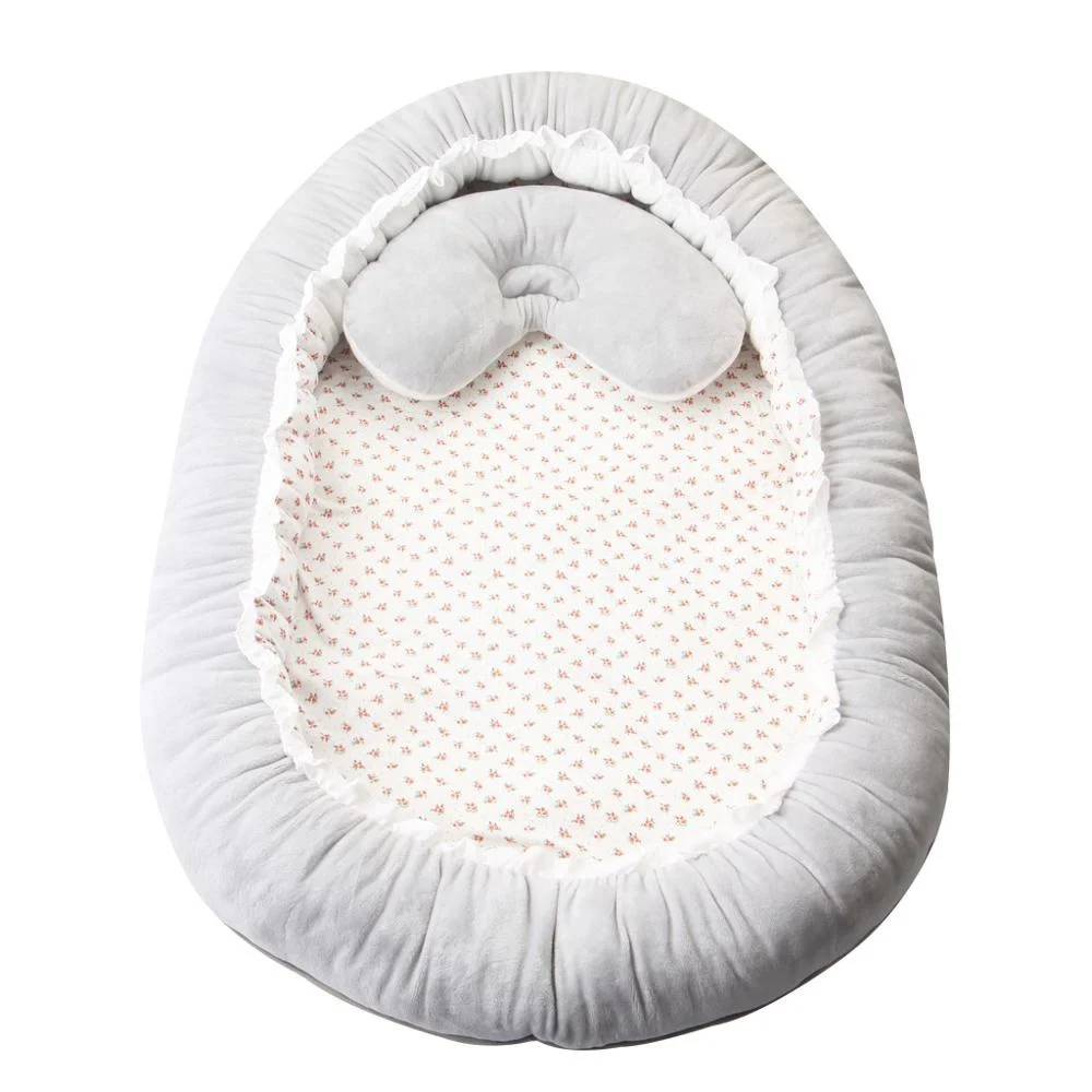 Portable Baby Bed Nest Newborn Bionic Bed Crib Cot Toddlers Sleeping Artifact Bed Travel Bed for Newborn Bumper
Portable Baby Bed Nest Newborn Bionic Bed Crib Cot Toddlers Sleeping Artifact Bed Travel Bed for Newborn Bumper