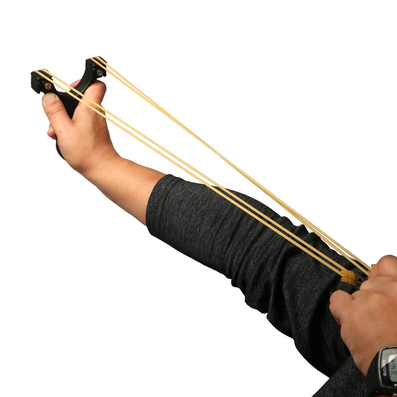 Pro Slingshots Professional wrist rest Outdoor Fishing Hunting Slingshot Kit Catapult Sling Shot 
Pro Slingshots Professional wrist rest Outdoor Fishing Hunting Slingshot Kit Catapult Sling Shot