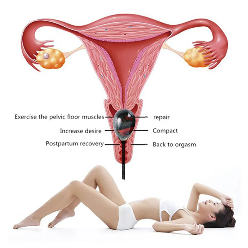 Yoni Egg Natural Stone Massage Egg Wooden Base Blooded Stone Ball Kegel Exercise Pelvic Floor Muscle Vaginal
Yoni Egg Natural Stone Massage Egg Wooden Base Blooded Stone Ball Kegel Exercise Pelvic Floor Muscle Vaginal