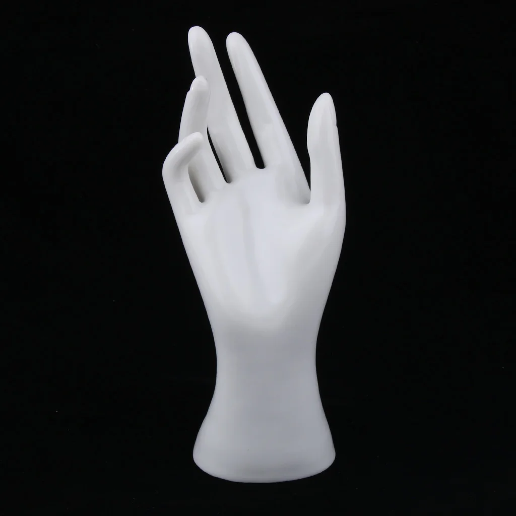 Female Mannequin Hand Jewelry Display, Female Hand Mannequin, Female Hand Model, Made of Premium PVC, High Quality, 4 Color
Female Mannequin Hand Jewelry Display, Female Hand Mannequin, Female Hand Model, Made of Premium PVC, High Quality, 4 Color