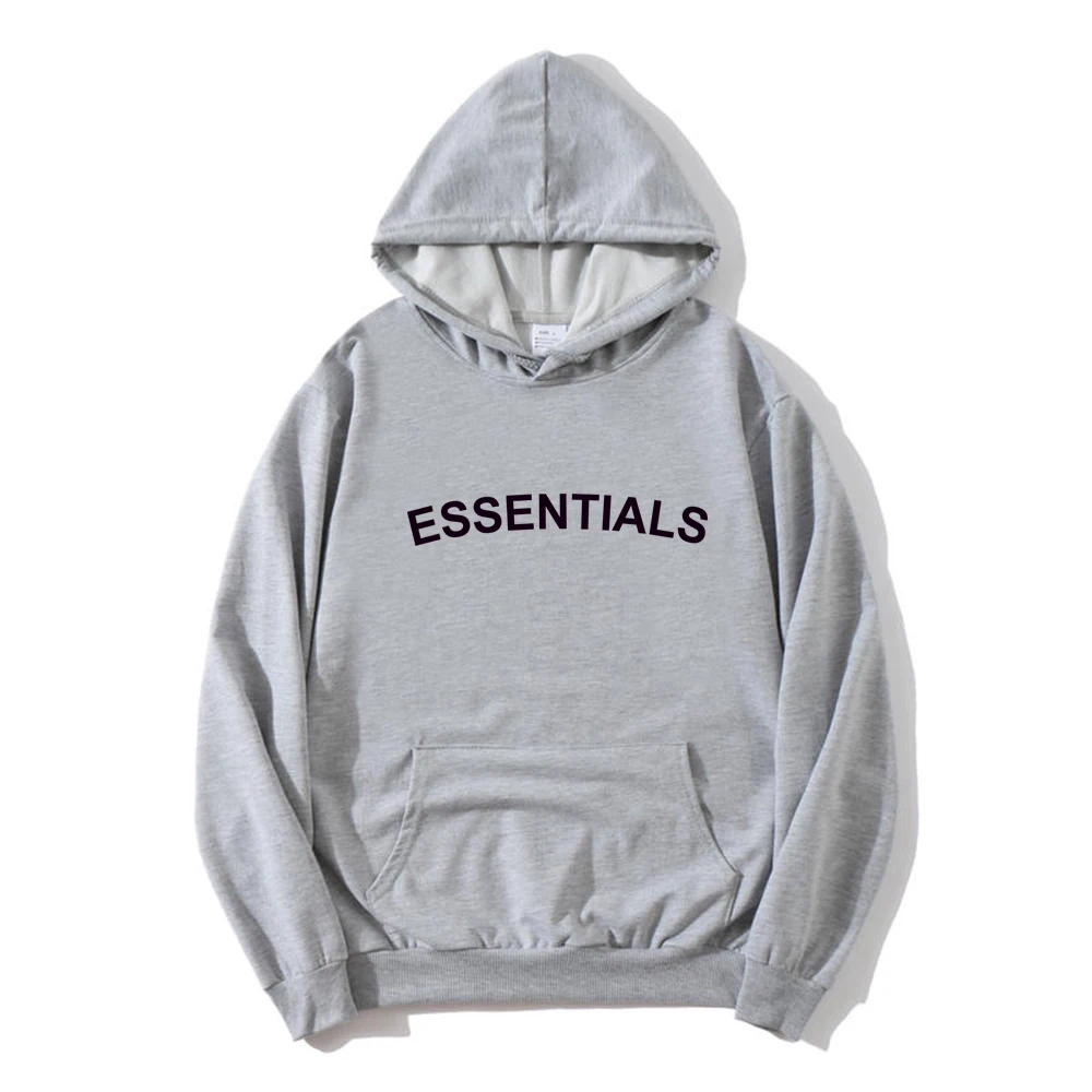 White Men's Clothing Thin Hoodies ESSENTIALS Printing Brand Summer Casual Tops Male Sweatshirts Loose Quality Streetwear
White Men's Clothing Thin Hoodies ESSENTIALS Printing Brand Summer Casual Tops Male Sweatshirts Loose Quality Streetwear