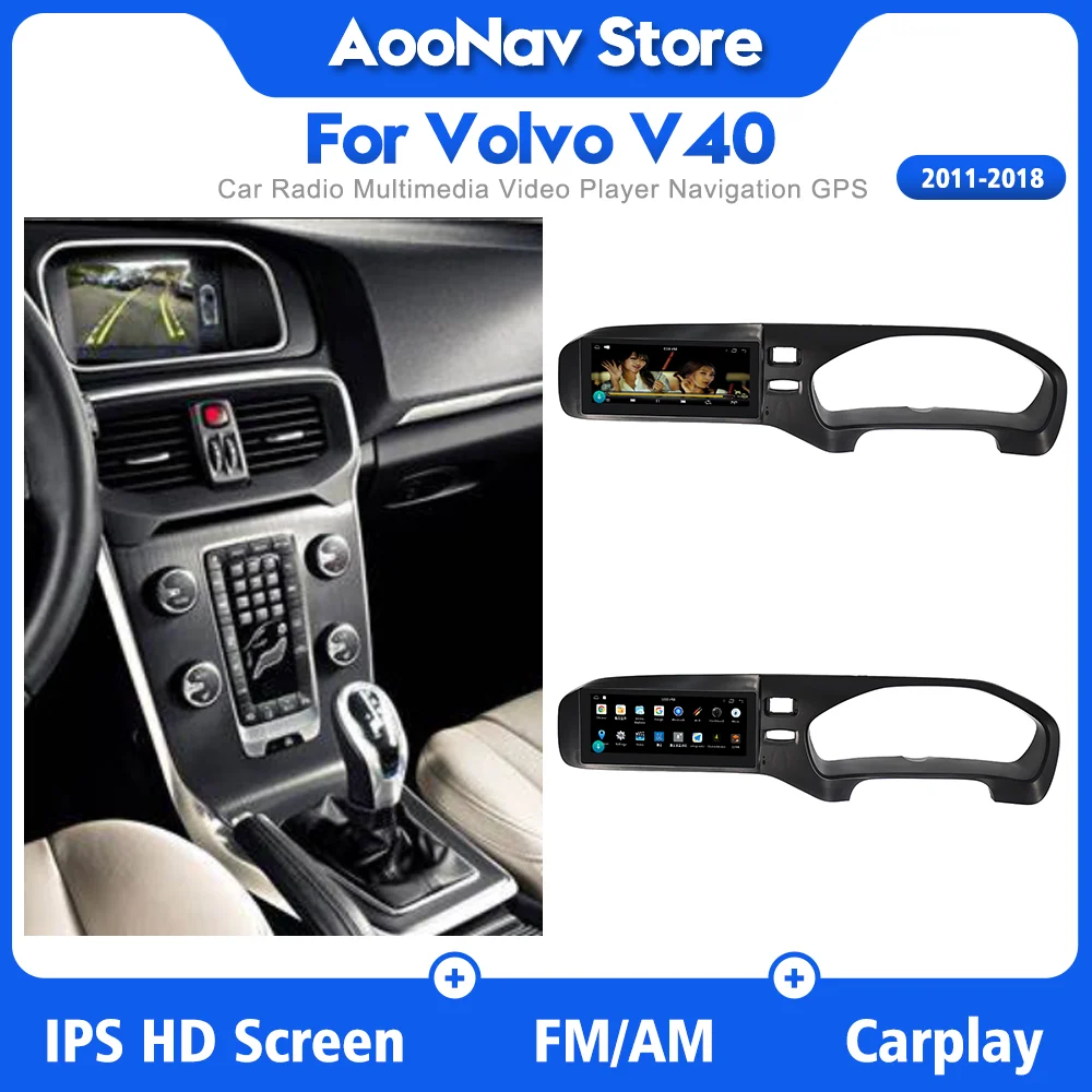 Автомагнитола 2DIN на android 9,0 для Volvo V40 2011-2019, стерео, DVD, мультимедийный плеер, беспроводное головное устройство для carplay
Автомагнитола 2DIN на android 9,0 для Volvo V40 2011-2019, стерео, DVD, мультимедийный плеер, беспроводное головное устройство для carplay