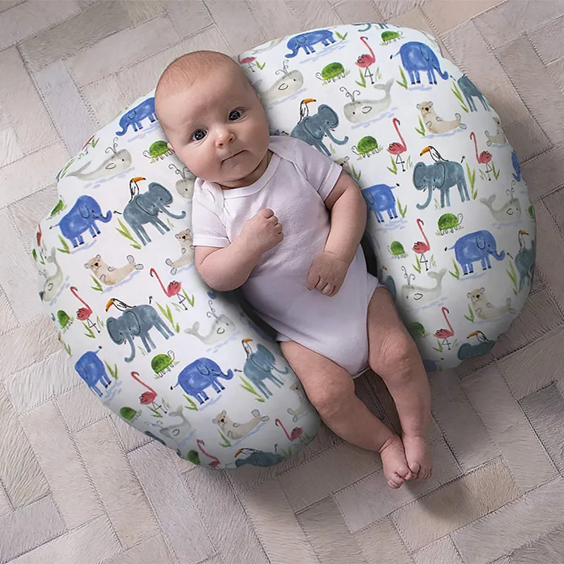 Infant U-shaped Nursing Pillowcase Learn Sit Pillow Coat for Newborn Removable Printed Neck Protection Pillowcase Baby Bedding
Infant U-shaped Nursing Pillowcase Learn Sit Pillow Coat for Newborn Removable Printed Neck Protection Pillowcase Baby Bedding