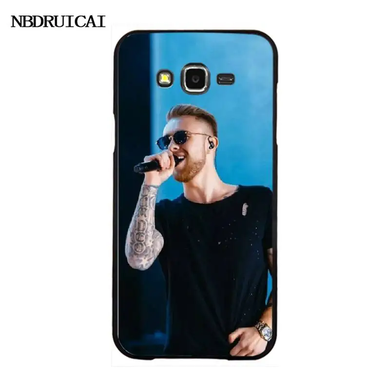 NBDRUICAI Egor Kreed Рэппер Мягкий Силиконовый ТПУ чехол для телефона Samsung Galaxy J7 J8 J3 J4 J5 J6 Plus