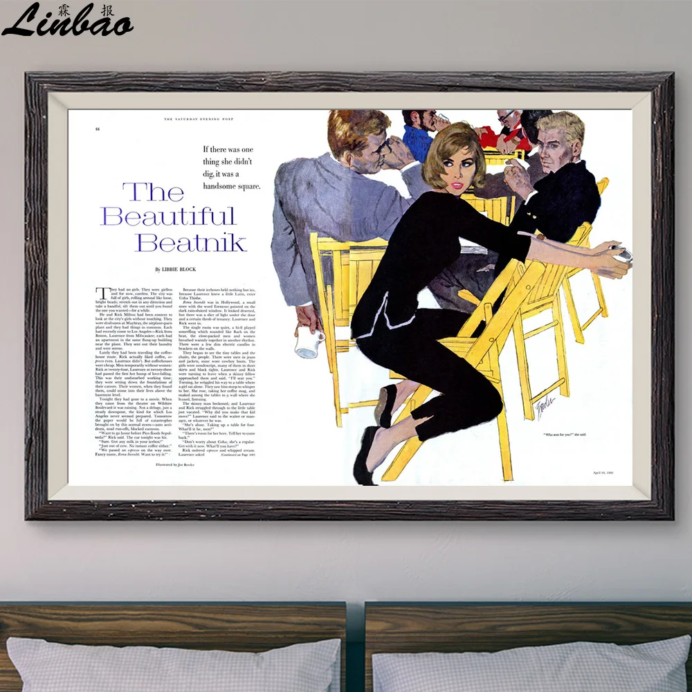 V294 1960 Joe Bowler Vintage Classic Movie Print Silk Poster Home Deco Wall Art Gift
V294 1960 Joe Bowler Vintage Classic Movie Print Silk Poster Home Deco Wall Art Gift