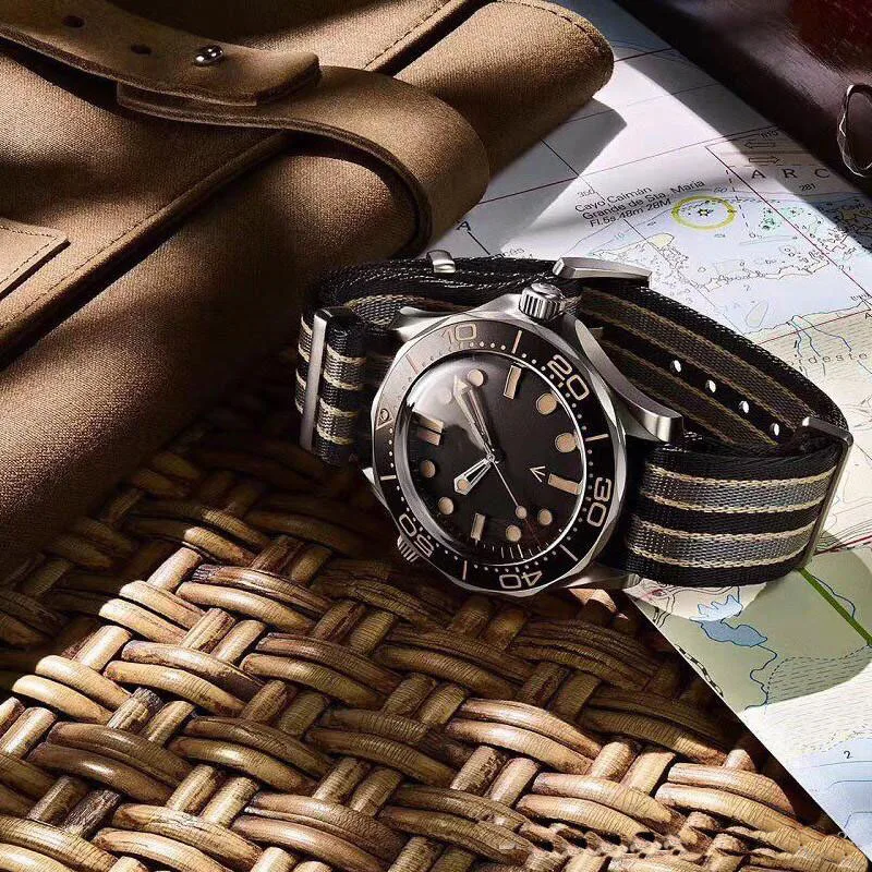 2021 Luxury Automatic Mechanical Eta2813 Movement Stainless Steel Canvas No Time to Die Men Watch Skyfall James Bond 007 Limited
2021 Luxury Automatic Mechanical Eta2813 Movement Stainless Steel Canvas No Time to Die Men Watch Skyfall James Bond 007 Limited