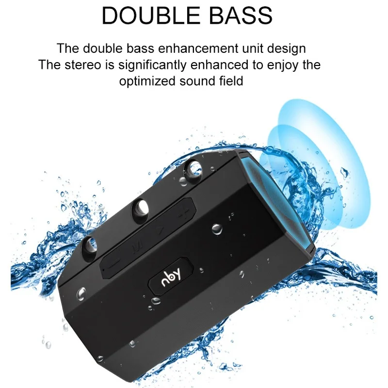 Wireless Bluetooth V5.0 Speaker Portable Waterproof Outdoor Speaker Supports TF Card & FM Radio
Wireless Bluetooth V5.0 Speaker Portable Waterproof Outdoor Speaker Supports TF Card & FM Radio