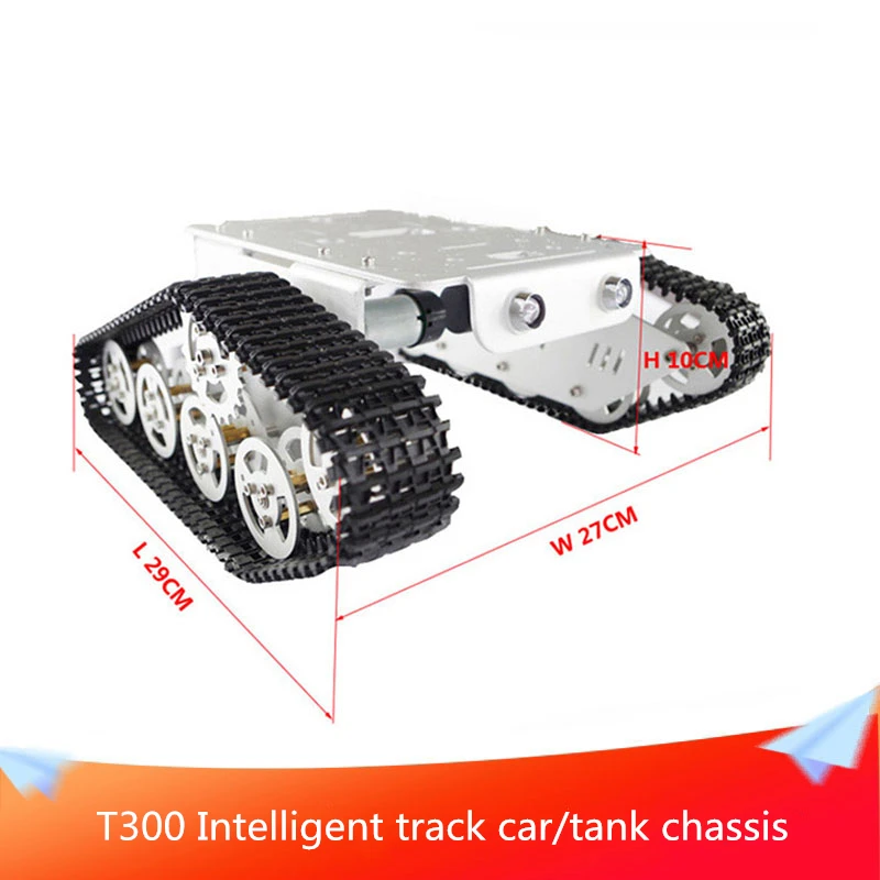 T300 умный трек Танк умный автомобиль/DIY Танк шасси сильная мощность тяжелая нагрузка сильное Предотвращение препятствий DIY умный производит...
T300 умный трек Танк умный автомобиль/DIY Танк шасси сильная мощность тяжелая нагрузка сильное Предотвращение препятствий DIY умный производит...