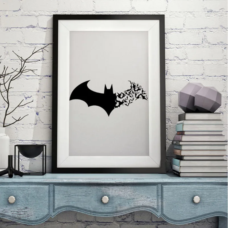 Bat Pattern DIY removable Wall Sticker Vinyl Decal Home Decor Living Room Car Art Decor 3D Poster
Bat Pattern DIY removable Wall Sticker Vinyl Decal Home Decor Living Room Car Art Decor 3D Poster
