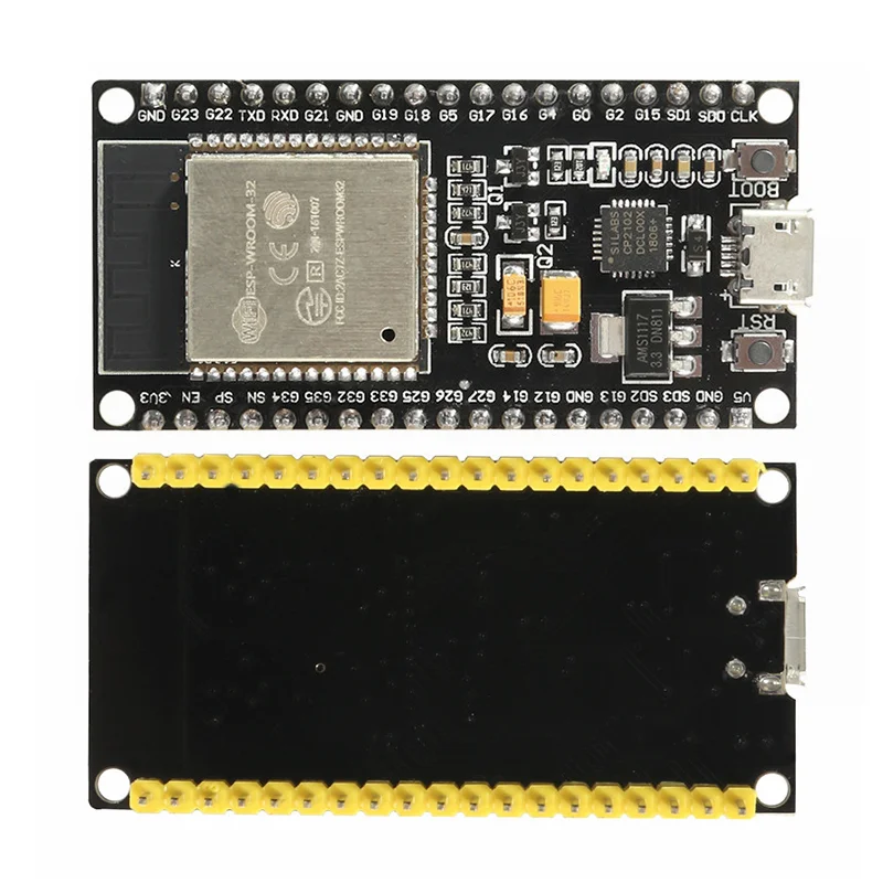 2021 ESP32 ESP-32 Development Board Wireless WiFi Bluetooth-compatitle Dual Core CP2104 Filters Power Management Module
2021 ESP32 ESP-32 Development Board Wireless WiFi Bluetooth-compatitle Dual Core CP2104 Filters Power Management Module