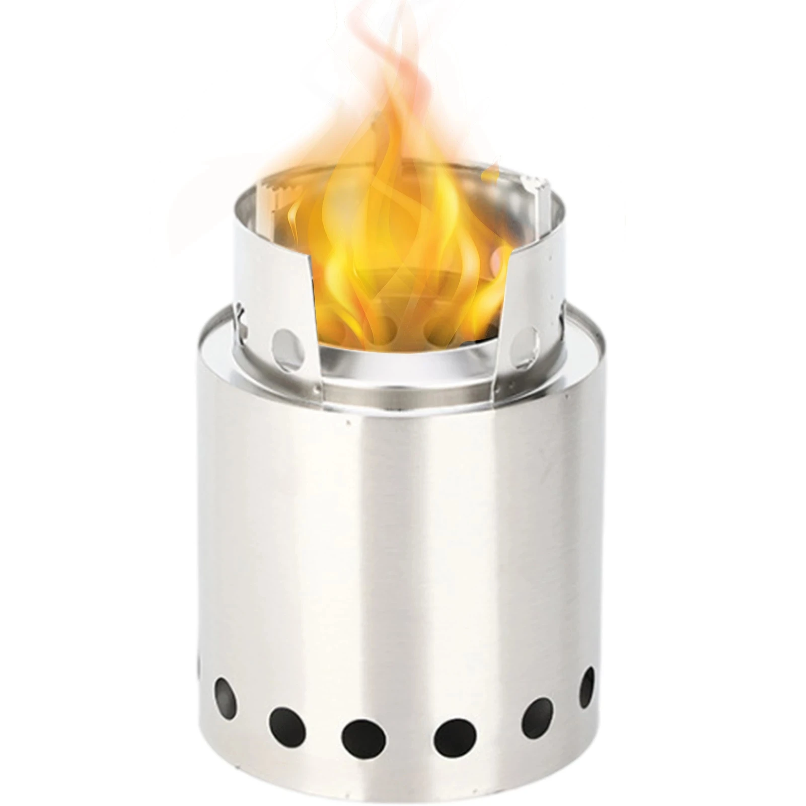 Yjj Winter Heating Bonfire Stove Smokeless Portable Fire Pit Lightweight Grill Stove Outdoor Heater Backpacking Camping Furnace
Yjj Winter Heating Bonfire Stove Smokeless Portable Fire Pit Lightweight Grill Stove Outdoor Heater Backpacking Camping Furnace