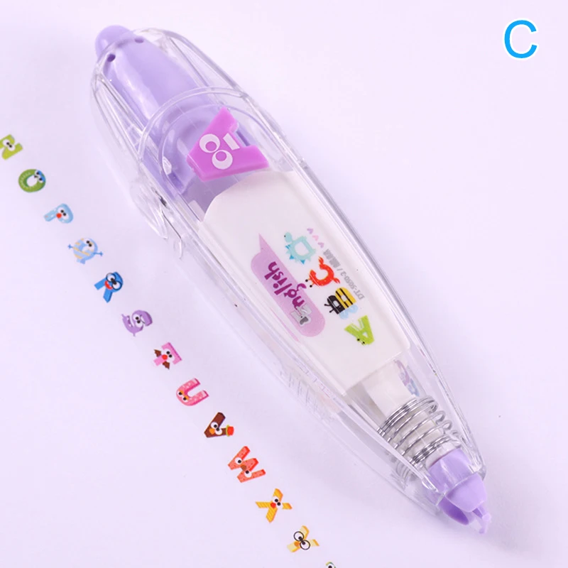 Cartoon Floral Sticker Tape Pen Funny Kids Stationery Notebook Diary Decoration Tapes Label Sticker Paper Decor for Kids VH99
Cartoon Floral Sticker Tape Pen Funny Kids Stationery Notebook Diary Decoration Tapes Label Sticker Paper Decor for Kids VH99