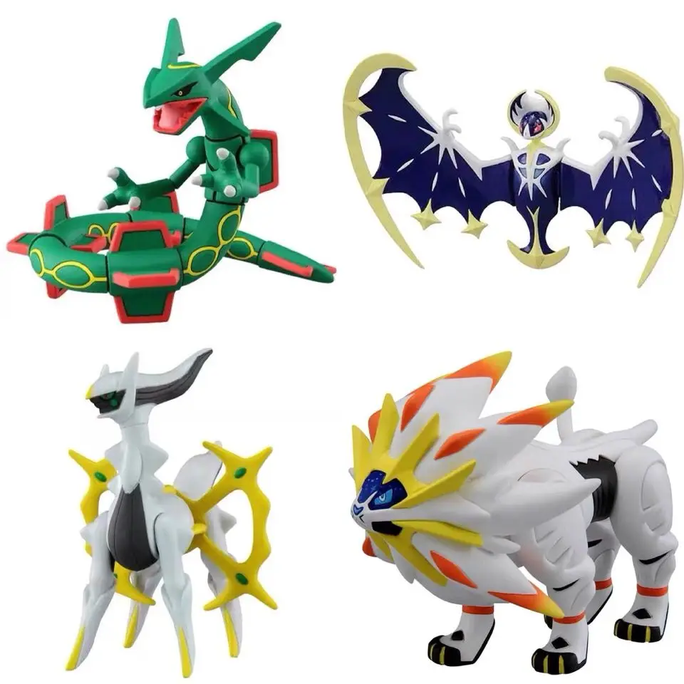 Фигурка покемона кукла Arceus Solgaleo Lunala Rayquaza коллекция Pikachu мультфильм серия покемонов аниме модель игрушки Детский подарок на день рождения
Фигурка покемона кукла Arceus Solgaleo Lunala Rayquaza коллекция Pikachu мультфильм серия покемонов аниме модель игрушки Детский подарок на день рождения