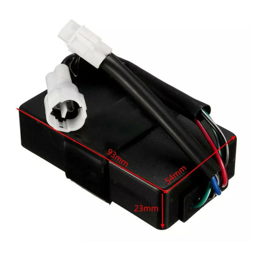 Front CDI Box Ignitor Electrical Replacement Accessories Black Portable