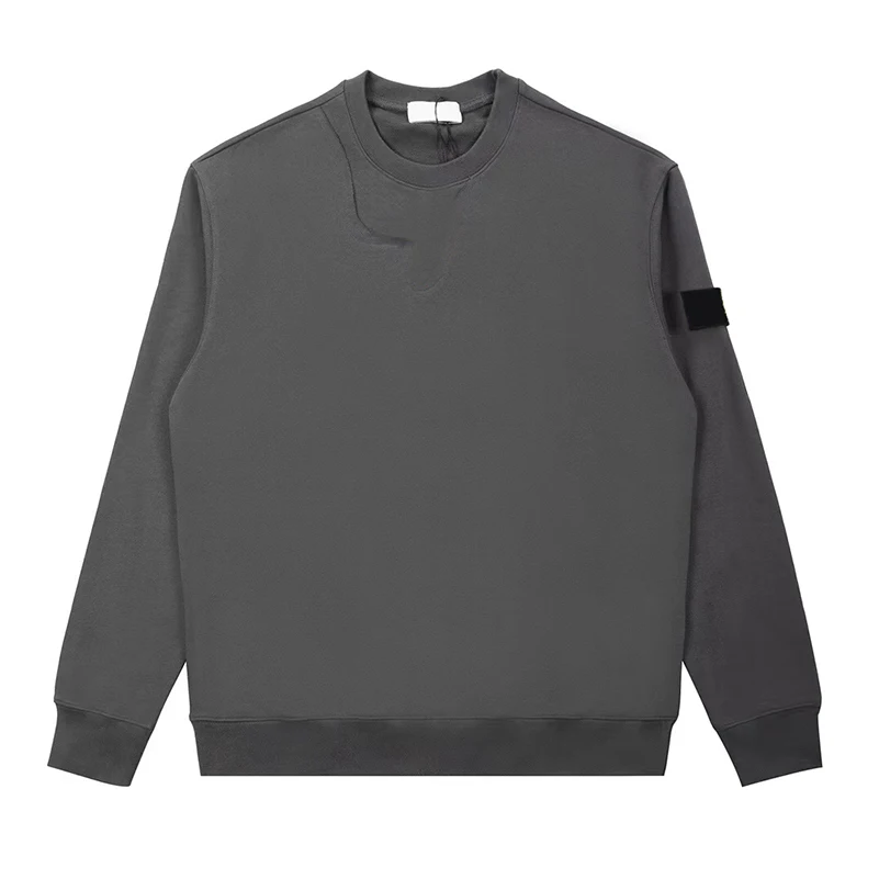 Black Gray Men Sweatshirt Cotton Pullover Spring Autumn Long Sleeve Design Round Neck Sweater Casual Clothing MA302
Black Gray Men Sweatshirt Cotton Pullover Spring Autumn Long Sleeve Design Round Neck Sweater Casual Clothing MA302