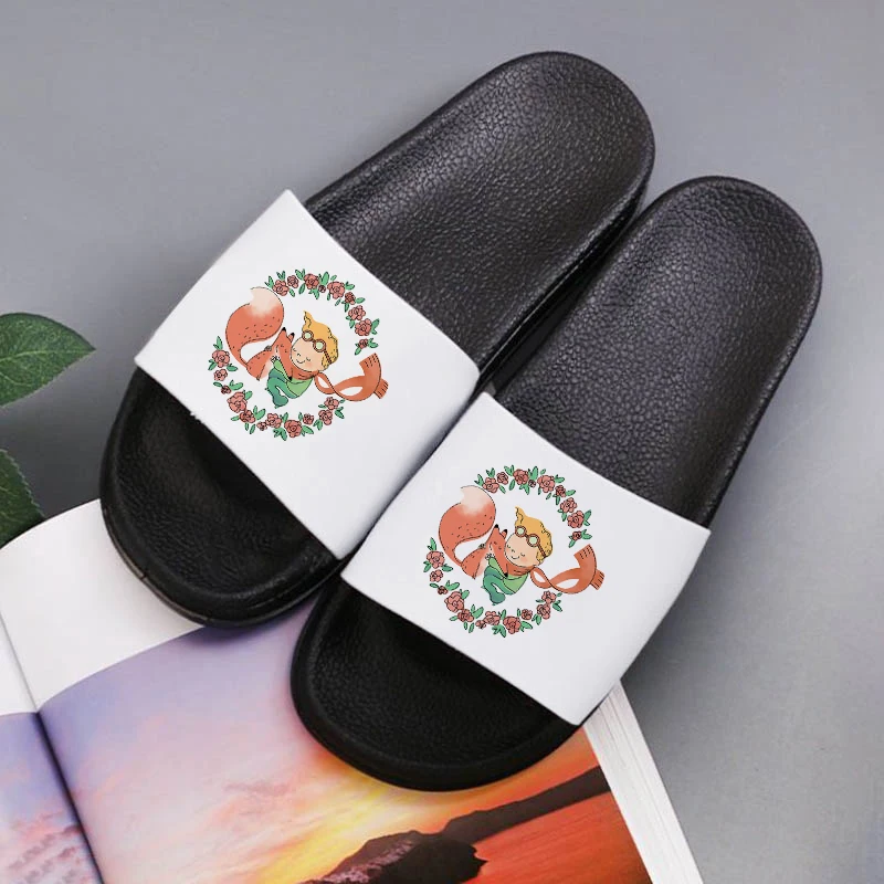 Little prince Bathroom Non-slip Slippers Fashion EVA Indoor Slide Sandals Casual Beach Unisex Women Home Shoes for women 2021
Little prince Bathroom Non-slip Slippers Fashion EVA Indoor Slide Sandals Casual Beach Unisex Women Home Shoes for women 2021