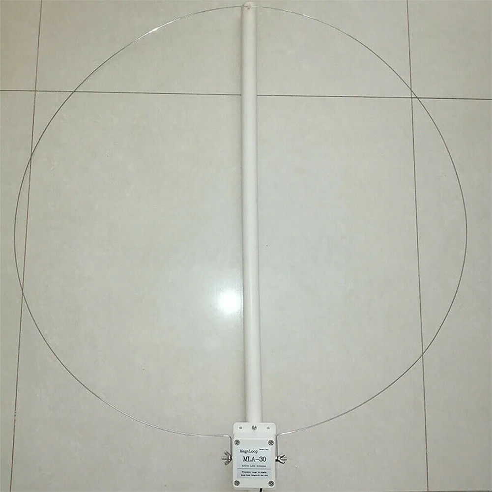 MLA 30 100kHz-30MHz Low Noise Ring Active Loop Receive Antenna Outdoor Medium Short Wave Balcony Directional Rooftop Rotating
MLA 30 100kHz-30MHz Low Noise Ring Active Loop Receive Antenna Outdoor Medium Short Wave Balcony Directional Rooftop Rotating
