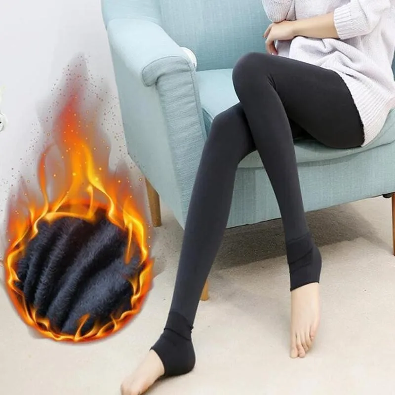 Winter Leggings Knitting Velvet Casual Legging Warm Black Pants Skinny Pants New High Elastic Thicken Lady's Women Leggings
Winter Leggings Knitting Velvet Casual Legging Warm Black Pants Skinny Pants New High Elastic Thicken Lady's Women Leggings