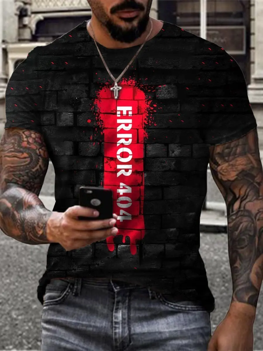 Retro short-sleeved men's cotton T-shirt fashion Harajuku hip-hop style stitching pattern oversized T-shirt summer new style
Retro short-sleeved men's cotton T-shirt fashion Harajuku hip-hop style stitching pattern oversized T-shirt summer new style