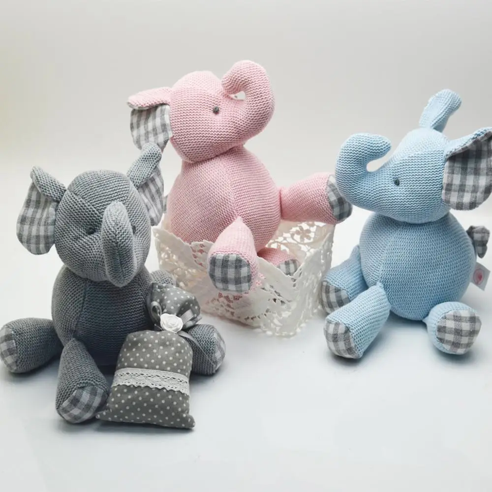 Luxury Elephant Fabric Dolls Premium gift for Newborns Baby Snuggle Toys Handmade Cotton Crochet Animal Stuffed Toys 20cm
Luxury Elephant Fabric Dolls Premium gift for Newborns Baby Snuggle Toys Handmade Cotton Crochet Animal Stuffed Toys 20cm