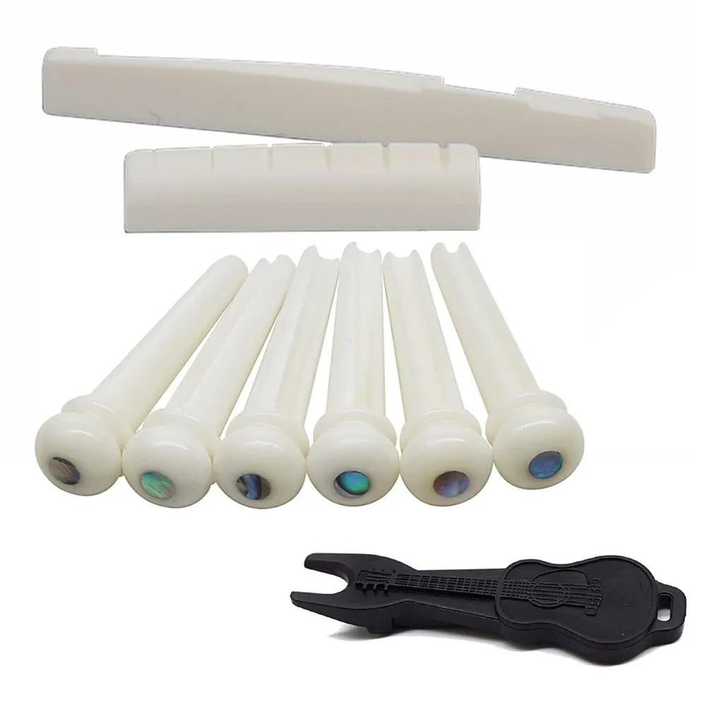 Universal Guitar Bone Bridge Pin Combination Set Nut Saddle Bridge Pins Puller Tooyful Cattle Bone Guitarist Professional Tools
Universal Guitar Bone Bridge Pin Combination Set Nut Saddle Bridge Pins Puller Tooyful Cattle Bone Guitarist Professional Tools