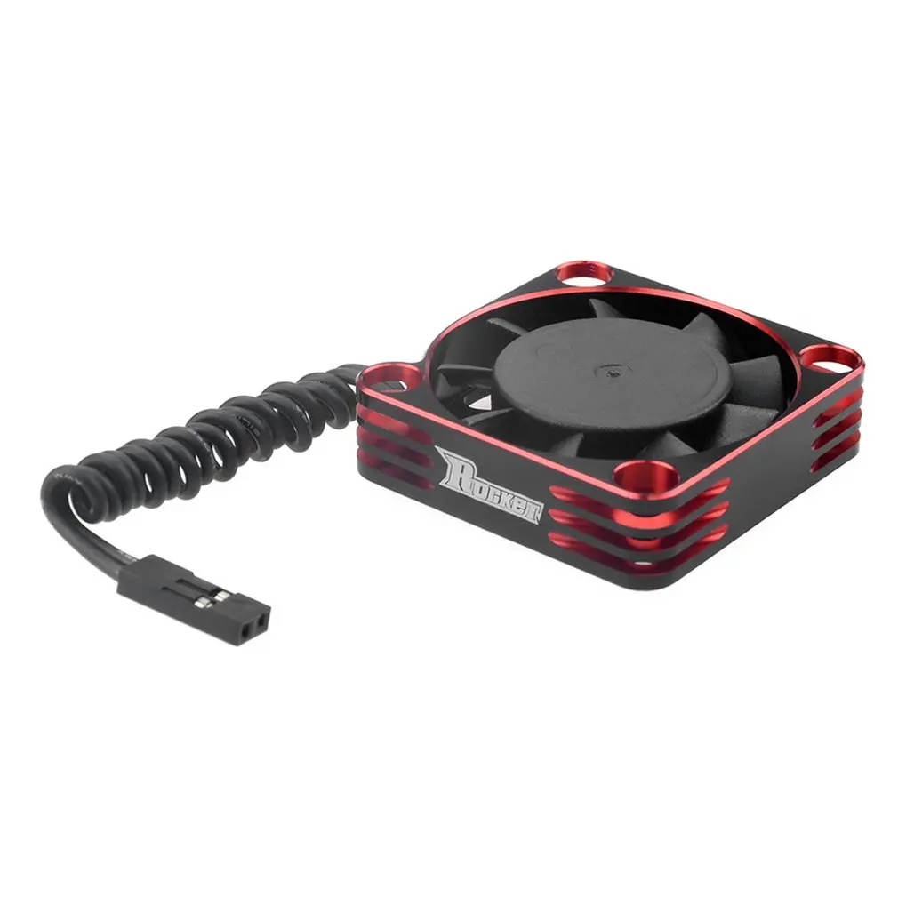 40MM Metal Motor Cooling Fan Heat Dissipation 8.5V/16000 Rpm For 1/10 1/8 1/5 1/12 RC Car Brushless Motor
40MM Metal Motor Cooling Fan Heat Dissipation 8.5V/16000 Rpm For 1/10 1/8 1/5 1/12 RC Car Brushless Motor