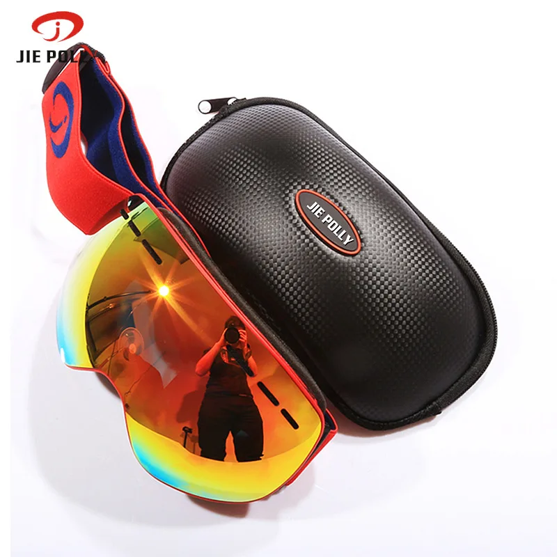 2020 New Magnet Double-Layer Ski Goggles Anti Fog Big Spherical Ski Anti Thermal UV400 Protection Women High Definition Goggles 
2020 New Magnet Double-Layer Ski Goggles Anti Fog Big Spherical Ski Anti Thermal UV400 Protection Women High Definition Goggles