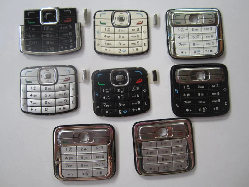 Мобильный телефон Корпус для Nokia n70 n72 n73 на английском или русском арабском