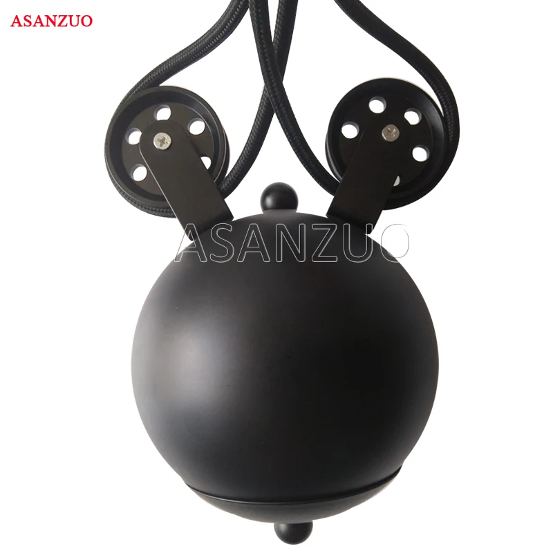 Vintage Iron Loft Industrial American Country Pulley Pendant Lights Adjustable Wire Lamps Retractable Bar Lighting 
Vintage Iron Loft Industrial American Country Pulley Pendant Lights Adjustable Wire Lamps Retractable Bar Lighting