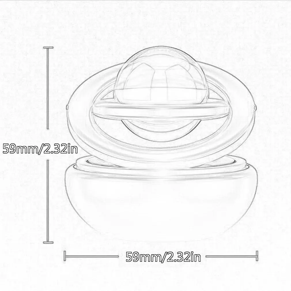 Star Solar Suspended Rotating Double Ring Car Fragrance Crystal Sphere Clean The Air Exquisite And Elegant Fragrance Sphere
Star Solar Suspended Rotating Double Ring Car Fragrance Crystal Sphere Clean The Air Exquisite And Elegant Fragrance Sphere