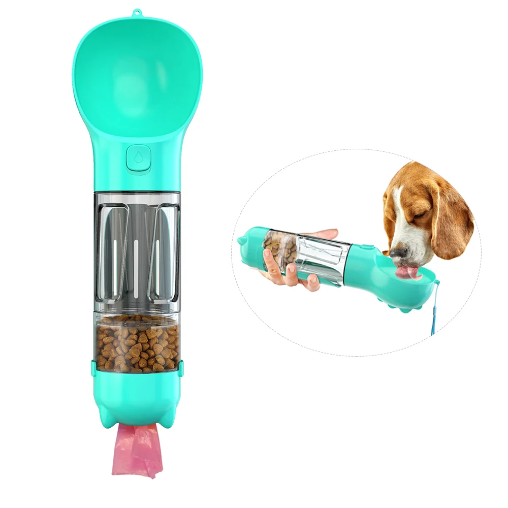 Pet Accompanying Water Food Cup Dog Outdoor Portable Travel Water Bowl Dispenser with Food Containers&Garbage Bags
Pet Accompanying Water Food Cup Dog Outdoor Portable Travel Water Bowl Dispenser with Food Containers&Garbage Bags