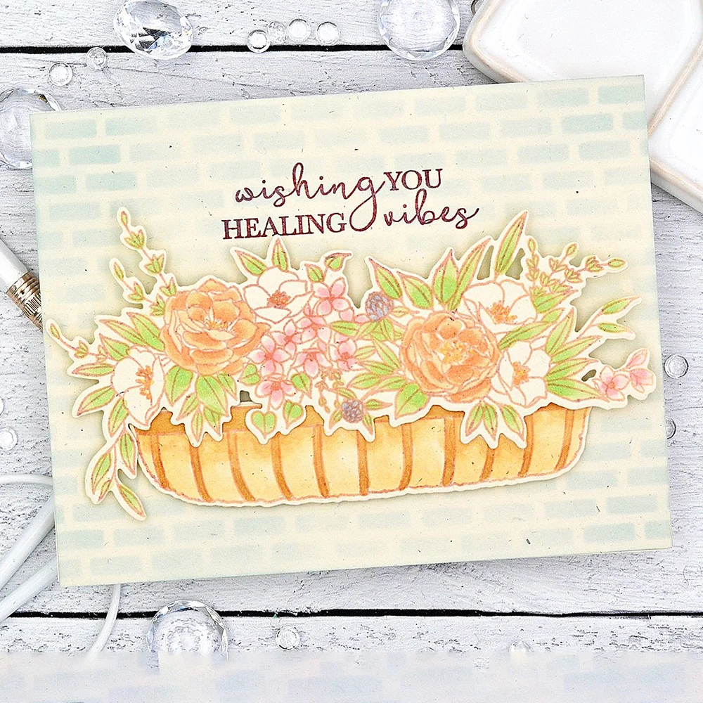 Brick Wall Mold DIY Layered Mold Crayon Painting Scrapbook Embossing Photo Album Bakery Decoration Card Template
Brick Wall Mold DIY Layered Mold Crayon Painting Scrapbook Embossing Photo Album Bakery Decoration Card Template
