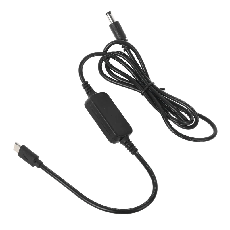 USB C PD Type C Male to 12V 20V 5.5x2.1mm Male Step Up Cable for Wifi Router LED A0NB
USB C PD Type C Male to 12V 20V 5.5x2.1mm Male Step Up Cable for Wifi Router LED A0NB