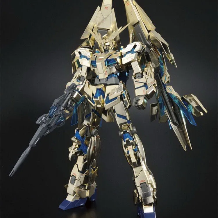 

Аниме мобильный костюм Daban Rx-0 Единорог Gundan 03 Phenex 6642 мг 1/100 экшн-фигурка робот-головоломка модели Gunpla сборные детские игрушки