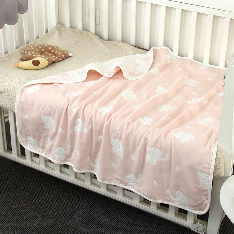 100*100cm Baby Blankets Newborn Baby Bath 100% Muslin Cotton Blanket Newborn Swaddle Set Soft and Breathable Baby Products Quilt
100*100cm Baby Blankets Newborn Baby Bath 100% Muslin Cotton Blanket Newborn Swaddle Set Soft and Breathable Baby Products Quilt