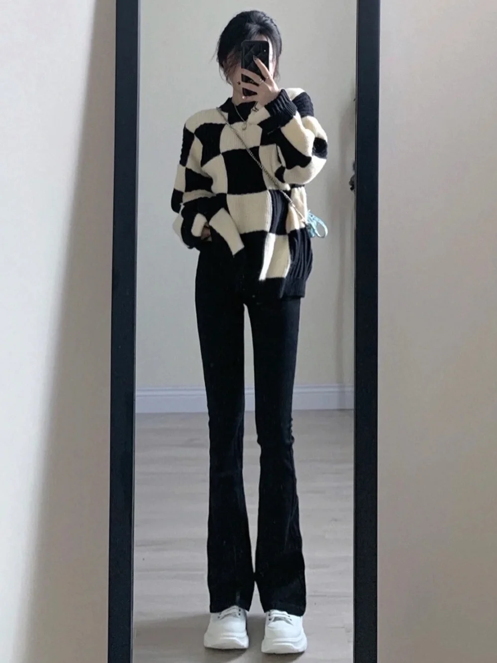 Black high waist pull jeans women's 2021 autumn winter Plush elastic slim pants Rac
Black high waist pull jeans women's 2021 autumn winter Plush elastic slim pants Rac