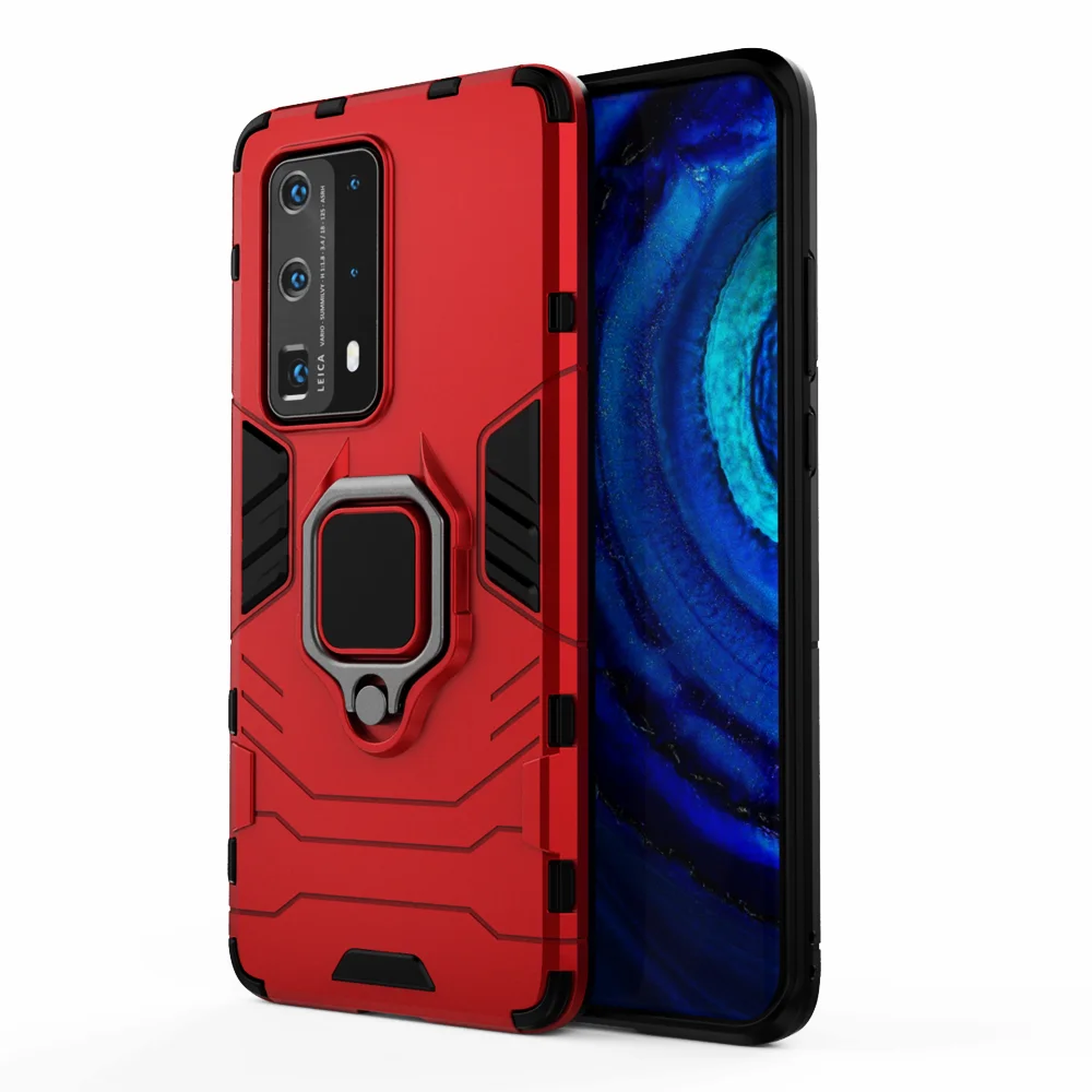 Shockproof Armor Case for Huawei P40 Pro Plus Case Ring Holder Stand Phone Back Cover For Huawei P40 Pro+ Plus P40pro P40ProPlus
Shockproof Armor Case for Huawei P40 Pro Plus Case Ring Holder Stand Phone Back Cover For Huawei P40 Pro+ Plus P40pro P40ProPlus