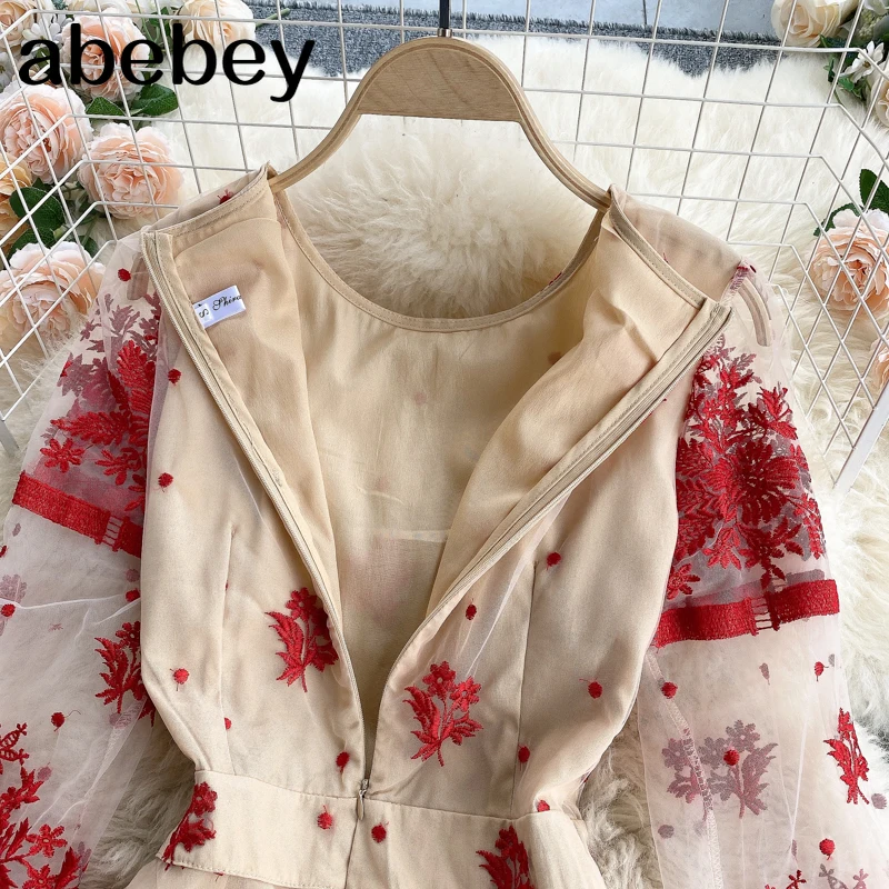 French Lace Ruffles Dress Women Elegant Long Sleeve O Neck A-line Dresses Spring Retro Casual Streetwear Short Dress
French Lace Ruffles Dress Women Elegant Long Sleeve O Neck A-line Dresses Spring Retro Casual Streetwear Short Dress