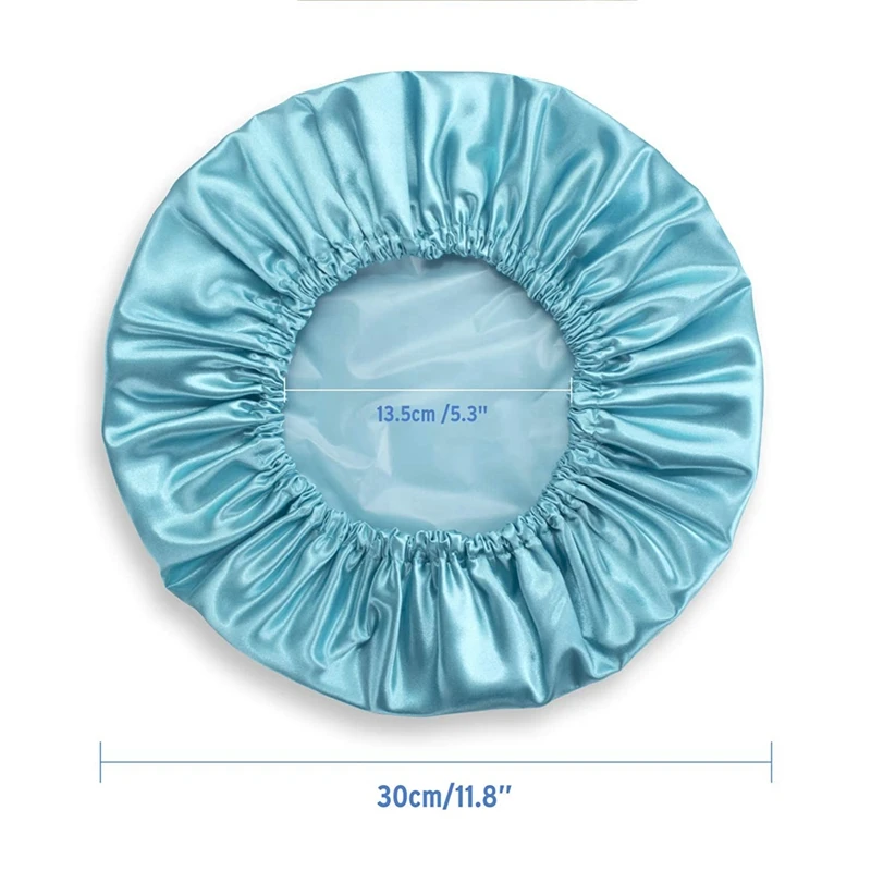 Shower Cap, Shower Caps for Women, Double Waterproof Layers Bathing Shower Hat Hair Protection Reusable
Shower Cap, Shower Caps for Women, Double Waterproof Layers Bathing Shower Hat Hair Protection Reusable
