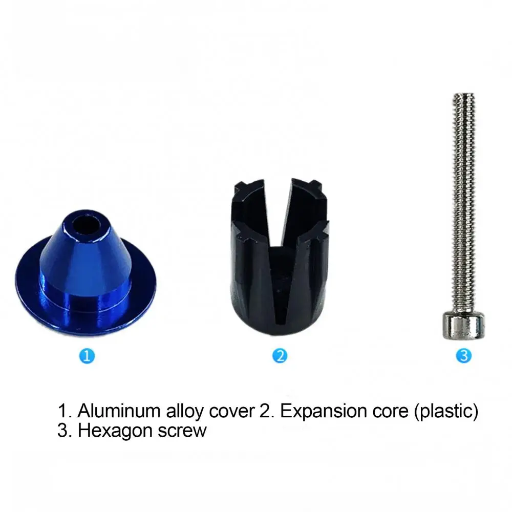 2Pcs Aluminum Alloy Bicycle Handlebar End Plugs Caps for Road Mountain Bike MTB
2Pcs Aluminum Alloy Bicycle Handlebar End Plugs Caps for Road Mountain Bike MTB