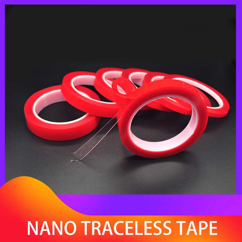 3M strong double sided tape width 3/6/8/10/15/20/25/30/35mm heat resistant and traceless transparent acrylic
3M strong double sided tape width 3/6/8/10/15/20/25/30/35mm heat resistant and traceless transparent acrylic