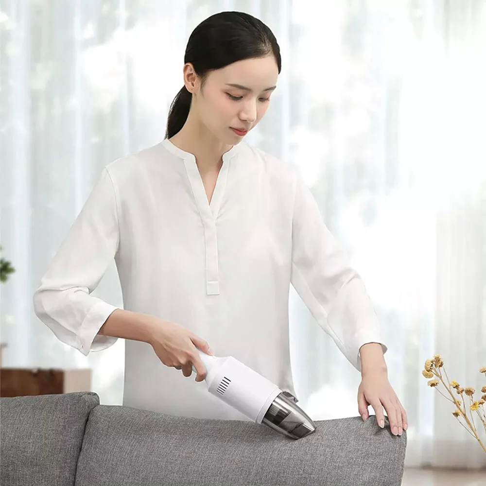 XIAOMI MIJIA SHUNZAO Z1/Z1 Pro Wireless Handheld Vacuum Cleaner Portable USB charging car Cleaner Mini Dust Catcher for Home Car 
XIAOMI MIJIA SHUNZAO Z1/Z1 Pro Wireless Handheld Vacuum Cleaner Portable USB charging car Cleaner Mini Dust Catcher for Home Car