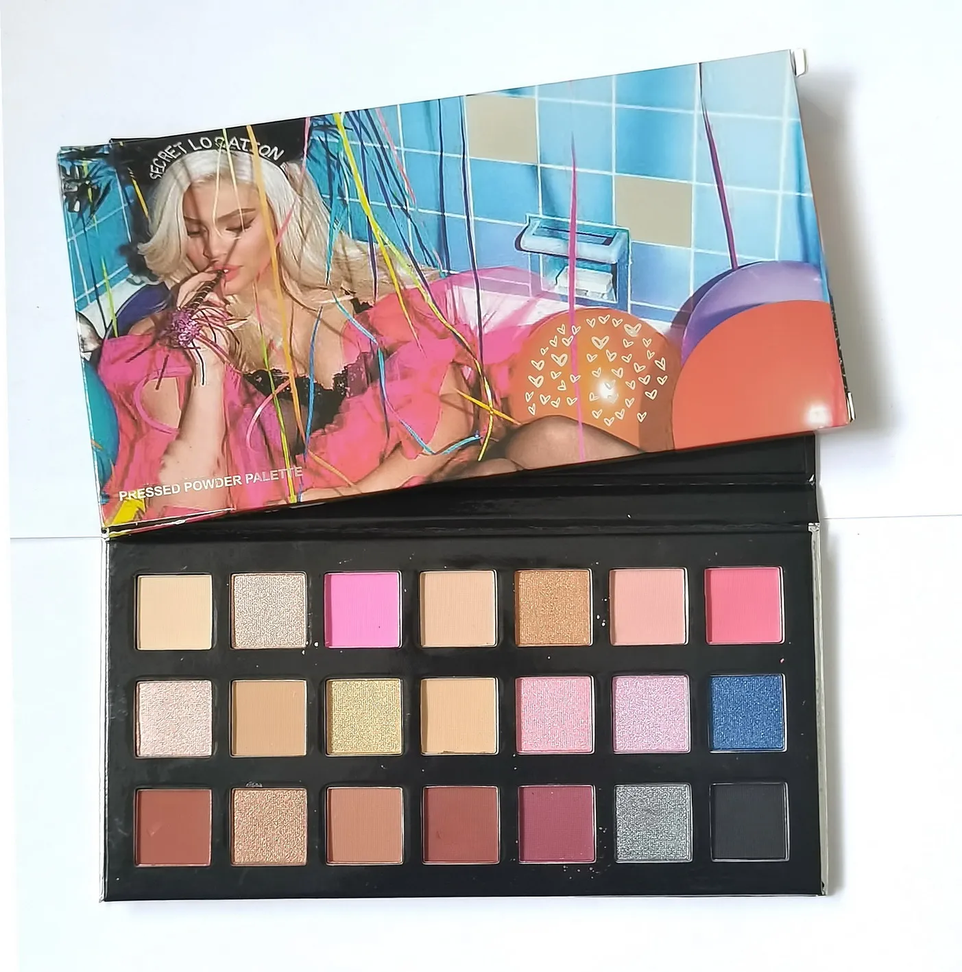 NEW Makeup 21 Colors Eye shadow Pressed Pigment Palette pressed powder pallette Cosmetic DHL shipping +GIFT 
NEW Makeup 21 Colors Eye shadow Pressed Pigment Palette pressed powder pallette Cosmetic DHL shipping +GIFT