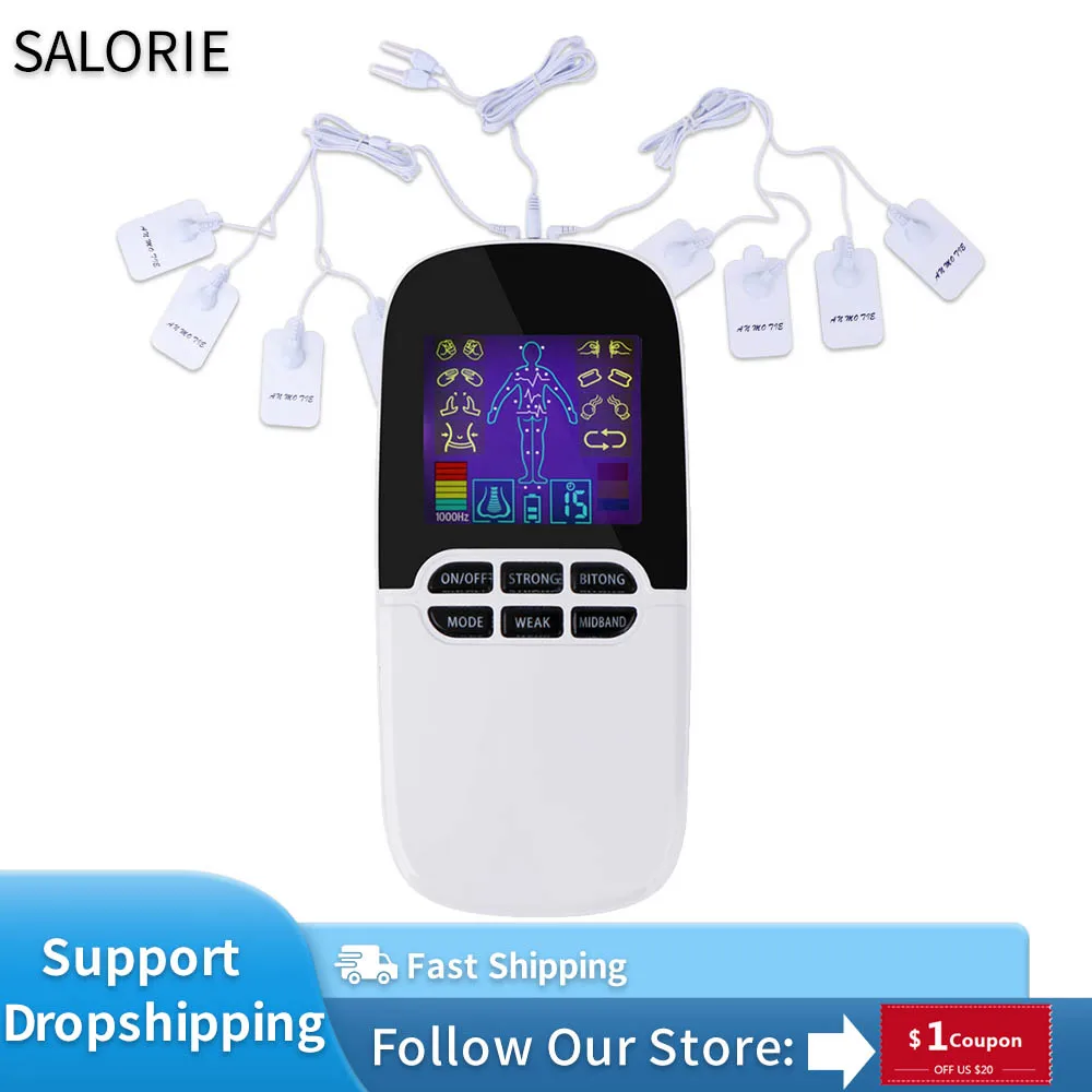 Electric Tens Unit Muscle Electrostimulator Tens Ems Massage Body Massager Nose Rhinitis Cure Machine Physiotherapy Health Care
Electric Tens Unit Muscle Electrostimulator Tens Ems Massage Body Massager Nose Rhinitis Cure Machine Physiotherapy Health Care