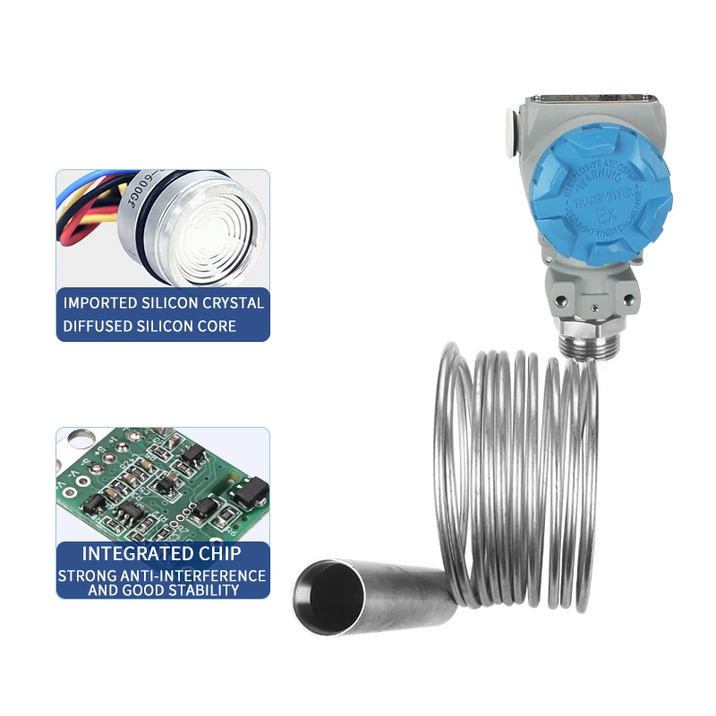 high temperature magnetrol stainless steel level transmitter for fuel tank
high temperature magnetrol stainless steel level transmitter for fuel tank