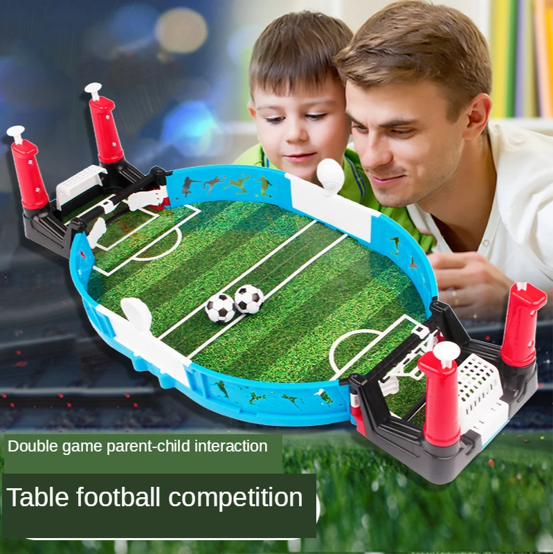 Parent-child interactive table game Foosball table football hegemony double battle educational children's toys
Parent-child interactive table game Foosball table football hegemony double battle educational children's toys