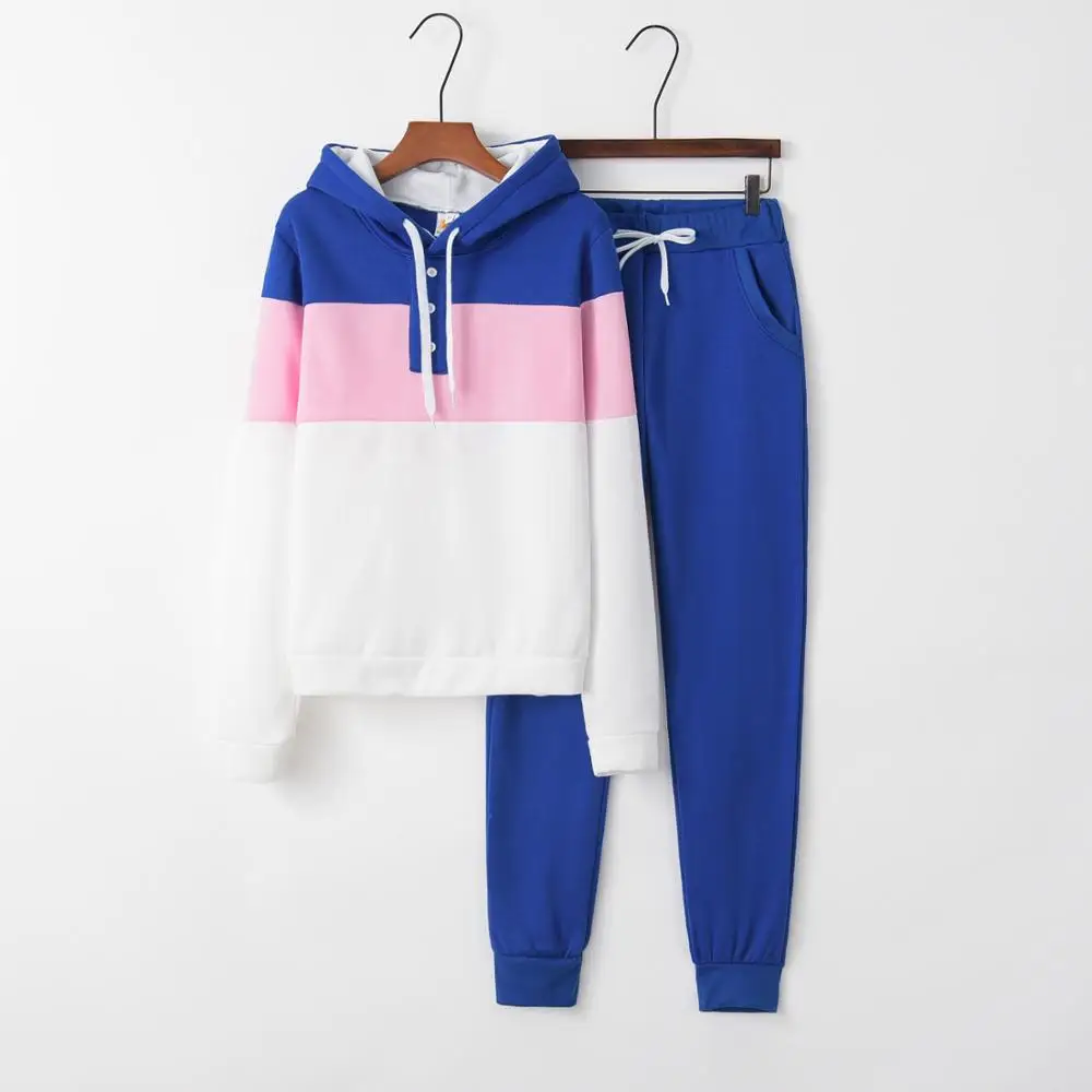 2Pcs Autumn Winter New Fashion Women Casual Elastic Waist Print Tracksuit Hoodie Sweatshirt Sweater Pants Jogger Outfits Set
2Pcs Autumn Winter New Fashion Women Casual Elastic Waist Print Tracksuit Hoodie Sweatshirt Sweater Pants Jogger Outfits Set